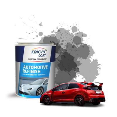 Pintura à pistola acrílica da primeira demão 2k Autozone da adesão alta auto melhor para carros