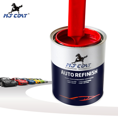 Cor lascada do carro da pintura do uretano da pintura do revestimento de OBM reparo azul metálico baixo automotivo