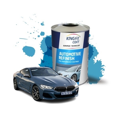 O acrílico termoplástico termina a pintura baixa automotivo do revestimento com efeito liso
