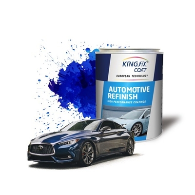 O revestimento baixo de Matte Black Single Component Automotive pinta a auto pintura 1k