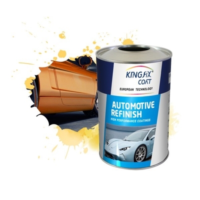Endurecedor de pintura automotiva transparente 2K de alto desempenho para reparação de automóveis