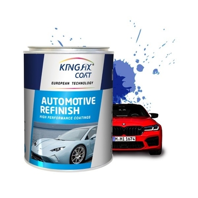 Auto endurecedor contínuo médio da pintura acrílica do endurecedor 4 a 1 da pintura ISO9001