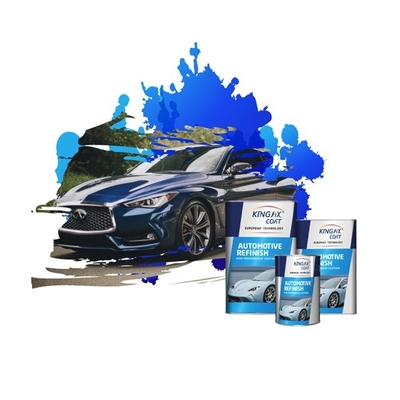 Tinta automotiva 2 galões 1K Cristal Verde Pérola Tinta Acrílica Automotiva