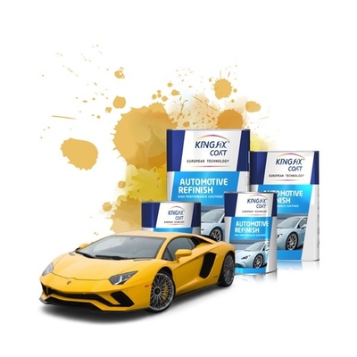 Tinta de retoque de carro azul ultramarino de alta plenitude 1K Primer Surfacer