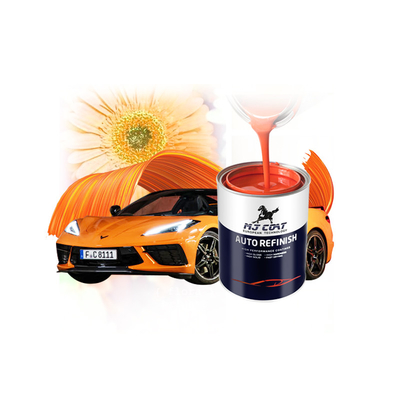 O revestimento superior automotivo branco de alto brilho pinta o tempo seco 2-3 horas de 3C