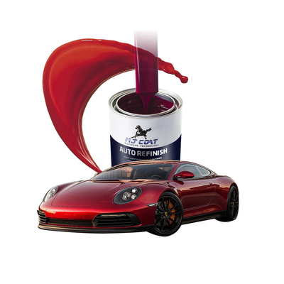O óleo baixo automotivo duradouro da pintura do revestimento baseou Cherry Blue Satin Black