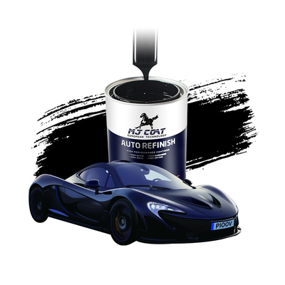 O revestimento baixo automotivo preto pinta resistente aos grafittis cria não a superfície do deslizamento