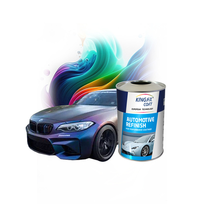 Pintura baixa automotivo resistente de desvanecimento do revestimento para exterior interno