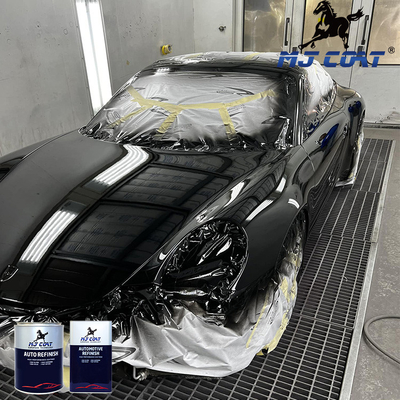 Envernize o revestimento superior automotivo pintam resistente ao desvanecimento e à descoloração