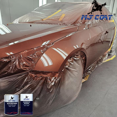 O revestimento superior automotivo do revestimento liso pinta a pintura à pistola 2k