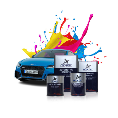 Longo Duração Fácil de Limpeza Auto Clear Coat Paint Alto Brilho