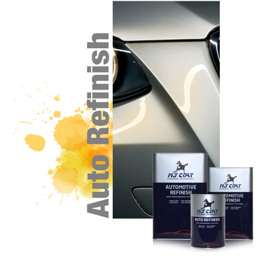 Alta aderência Auto Clear Coat Paint Impact Resistance