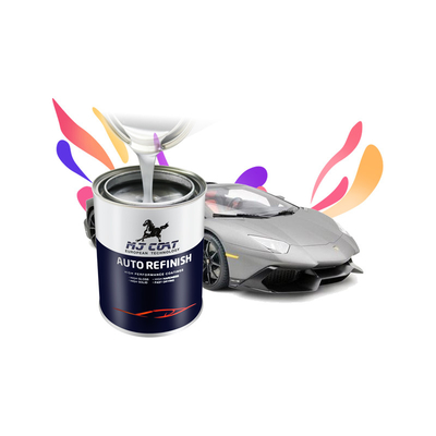 Pintura de revestimento de base de automóveis de alta cobertura com acabamento brilhante para profissionais