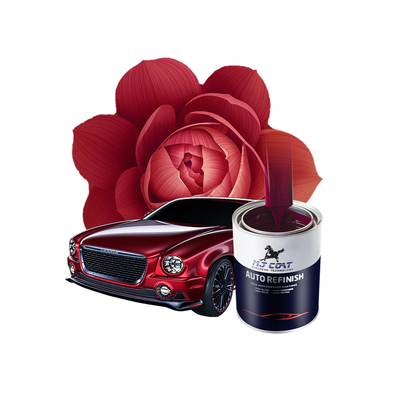 Armazenamento Fino Automotivo Pintura Cor Vermelha Preferência de cor Fino brilhante