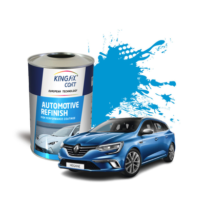 Alto brilho Automotive Top Coat Paint Recoat Time 4-6 horas Para Industrial