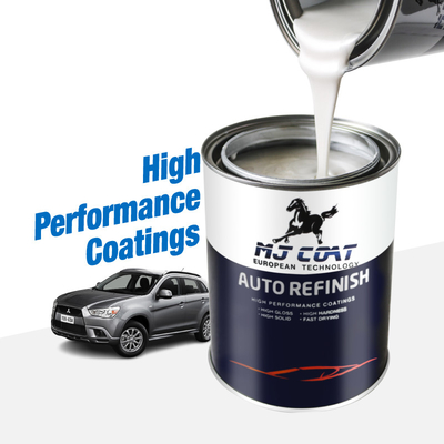 Pintura de automóvel de acabamento brilhante profissional com 4-6 horas de tempo de recobrimento para carros