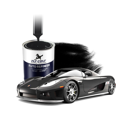 Spray Automotive Top Coat Paint com 4-6 horas de tempo de recobrimento e acabamento brilhante para carros