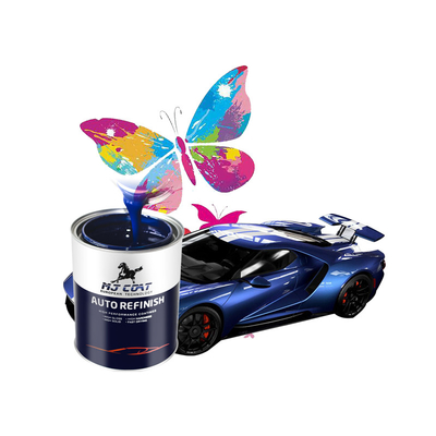Pintura de carro de cor profissional de grau 1 Refinação com pintura de revestimento automático