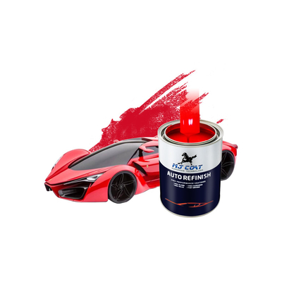 Brilhante 30%-50% Pintura de revestimento de base automotiva Resistente aos raios UV Finalização brilhante