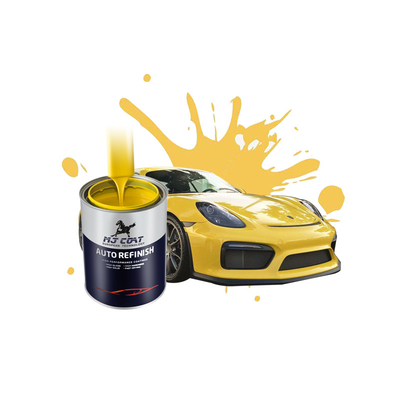 Mais de 40% de sólidos de pintura automotiva para revestimento durável