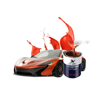 Materiais primários de poliuretano acrílico pintura de revestimento de base automotiva Garantia de adesão de 10 anos