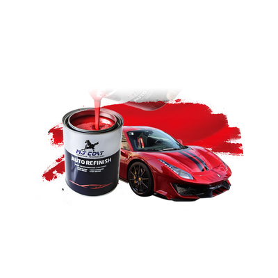 Menos de 8 horas de velocidade de secagem para pintura de revestimento de base automotiva personalizável