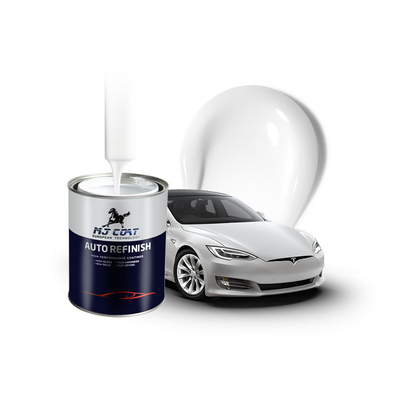 Refinagem de pintura de revestimento de automóveis e cobertura de 400 pés quadrados por gal para automóveis