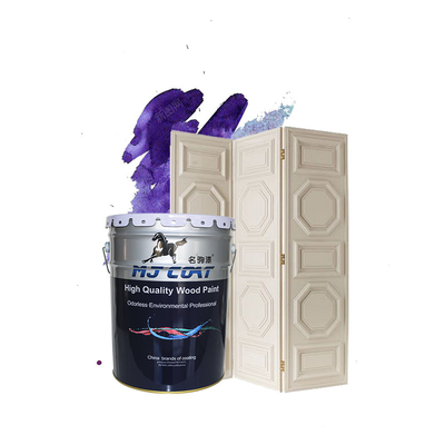 Satin Finish Low VOC NC Wood Finish 1-2 Coat Sealant para superfícies de madeira interiores
