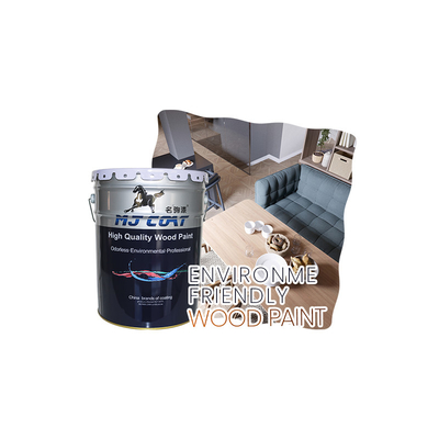 Satin Gloss NC Wood Finish Dry Time / Low VOC para superfícies de madeira