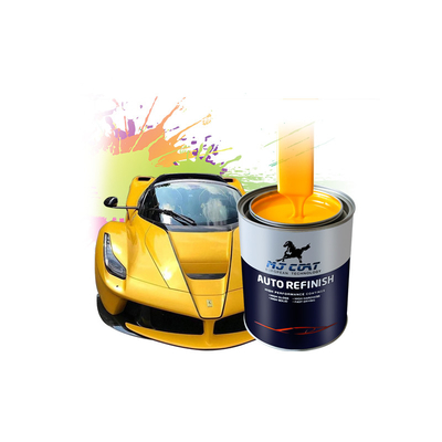 Gloss Auto Clear Coat Paint com 1-2 Horas de Seco 400 Sq. Ft / gal Cobertura mais fina Limpeza