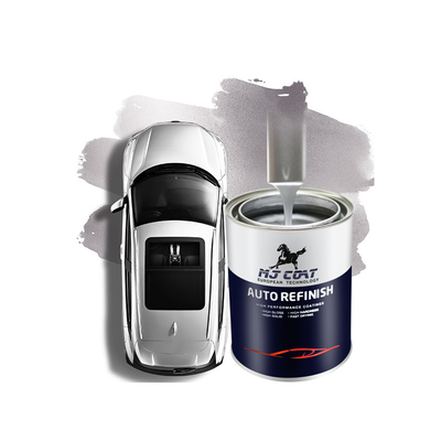 Tinta de revestimento de base de automóveis resistente aos UV com cobertura e diluidor para acabamento brilhante