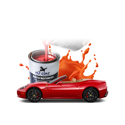 Pintura branca brilhante para revestimento de automóveis com cobertura de 400-500 pés quadrados e menos de 50 COV