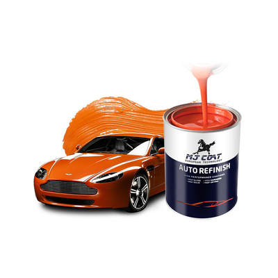 Pintura de revestimento superior automotivo à base de água com tempo de revestimento de 4-6 horas