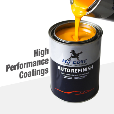 Low VOC Matte Acrylic Auto Primer em tons brancos / cinzentos / pretos com resistência ao mofo