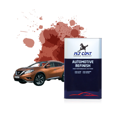 Pintura de acabamento de automóveis branca brilhante à base de água para a indústria automotiva e marítima