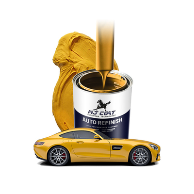 Pintura para revestimento da base automotiva com poliuretano acrílico de adesão duradoura