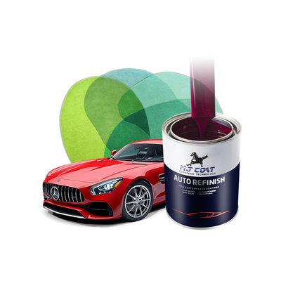 Mais de 3000 receitas de cores de pintura de revestimento de base de automóveis para adesão duradoura