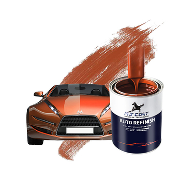 Pintura de revestimento de base de automóveis rápida seca com cobertura anti-arranhões resistente aos raios UV e acabamento brilhante