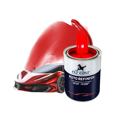 Pintura de revestimento de base para automóveis de poliuretano acrílico de qualidade superior