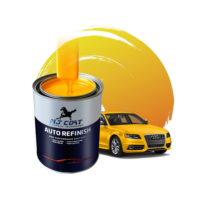Pintura de revestimento superior de automóvel branca brilhante com tempo de recolocação de 4-6 horas