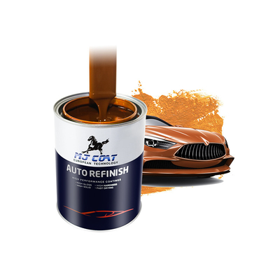 Pintura de revestimento de base de automóveis brilhante / pintura de secagem rápida resistente aos raios UV