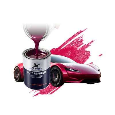 Tinta branca brilhante automotiva com baixo tempo de secagem rápido