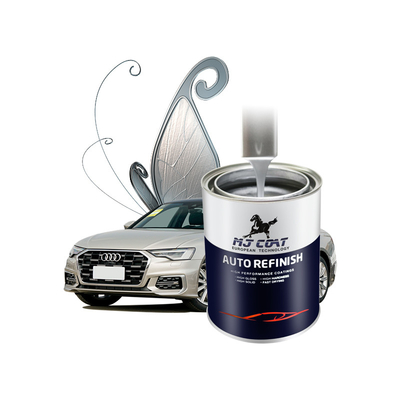 Sólidos 2-3 camadas de pintura de carro Top Coat / Automotive Lacquer Paint 400-500 Sq. Ft. por galão