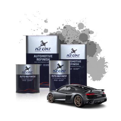pintura superior automotivo Grey Single Stage Black Cherry metálico do revestimento do Surfacer 2K