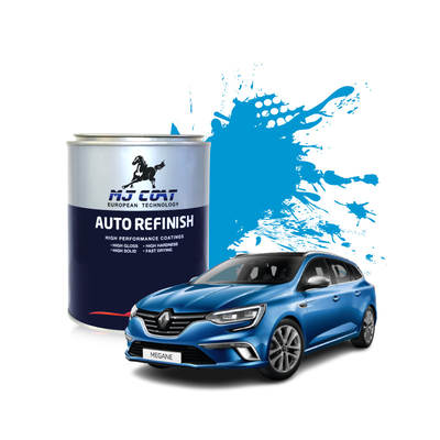 Envernize o preto de plano superior automotivo Emerald Green Car Paint da pintura do revestimento