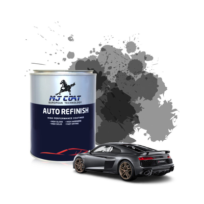 Tinta Automotiva Epóxi Seco Natural Cinza Bom Nivelamento Automotivo Primário de Metal Nu