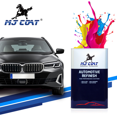 Pintura de alto brilho transparente não amarelando acrílica do carro do revestimento claro de secagem rápido