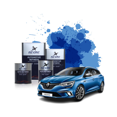 OEM Acrílico Alta Plenitude 1K 2K Auto Pintura com Boa Cobertura