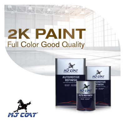 Tinta Automotiva Epóxi Seco Natural Cinza Bom Nivelamento Automotivo Primário de Metal Nu