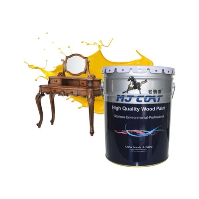 Laca Nitrocelulósica Transparente de Alto Bruto NC Wood Finish Primer Transparente